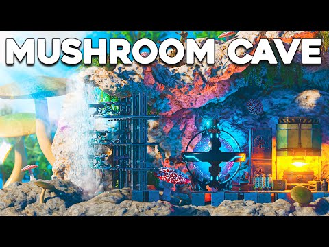 Building the BIGGEST Cave Base on ARK PvP!
