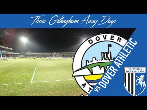 Those Gillingham Away Days #23 Dover Athletic v Gillingham - 6 GOALS IN THE KENT SENIOR CUP