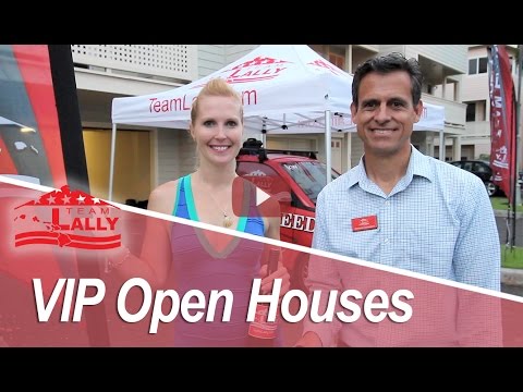Hawaii Real Estate Agents: VIP Open House
