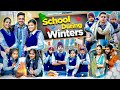 SCHOOL DURING WINTERS Rachit Rojha