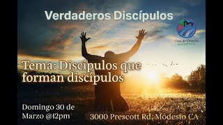 Discípulos que forman discípulos