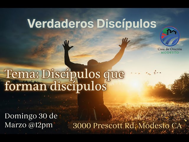 Discípulos que forman discípulos