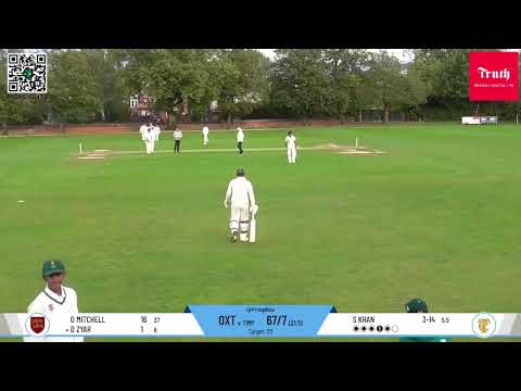 Timperley CC 2nd XI v Oxton CC, Cheshire 2nd XI