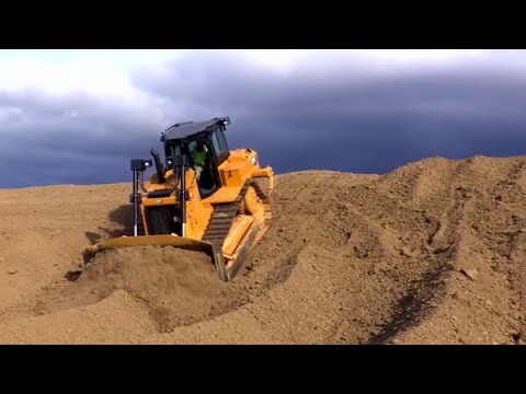Cat D6 GC 推土机:坚固、可靠、简单