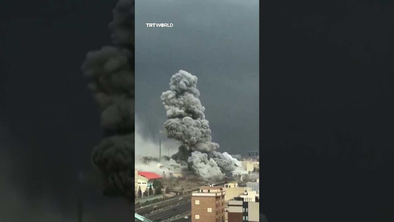 Video | Buildings damaged as US and Israeli missiles hit targets across Iran