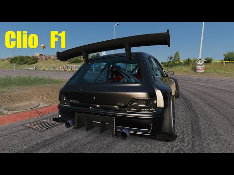 Assetto Corsa . Renault Clio F1 //