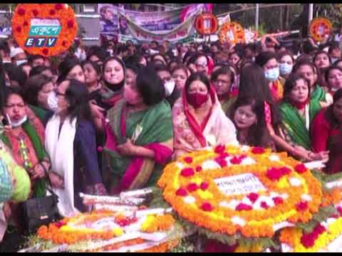 যথাযথ মর্যাদায় উদযাপিত হচ্ছে ৭ মার্চ, বঙ্গবন্ধুর প্রতিকৃতিতে প্রধানমন্ত্রীল শ্রদ্ধা | ETV News