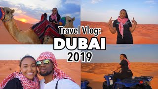 DUBAI TRAVEL VLOG!! | WEEKEND IN DUBAI!! | jazminekiah