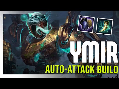 SMITE: YMIR SOLO ADC HUNTER BUILD