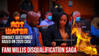BREAKING🔥 Fani Willis DISQUALIFICATION Saga -  Conduct Questioned based on 2020 case Lawyers Report🚨
