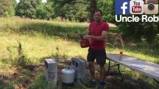 Uncle Rob's Explosive Life Hack Compilation