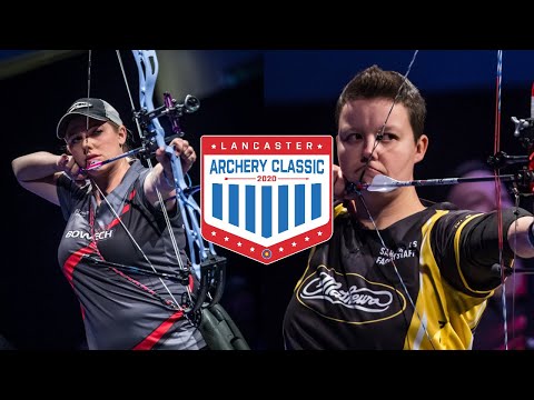 2020 Lancaster Archery Classic | Women's Open Pro Finals