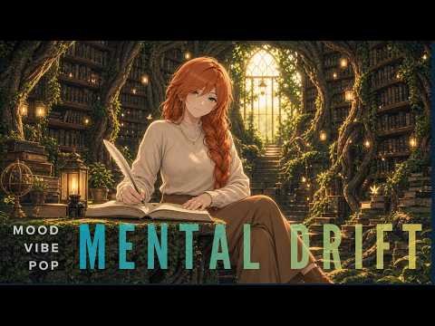 MENTAL DRIFT 🌿 Anime Healing Playlist for Relaxation, Emotional Recovery & Peaceful Focus