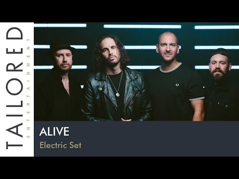Alive - Indie Rock/Pop Band Hire, UK
