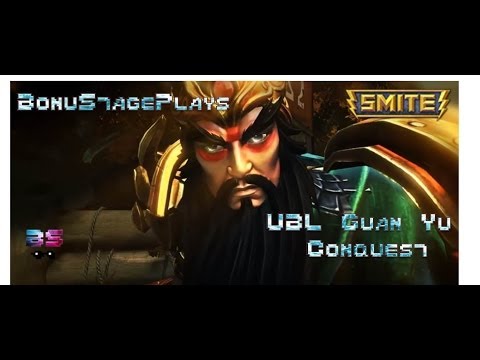 BonuStage Plays Smite 4: UBL Guan - Wild Guan in the Forest