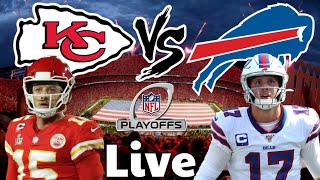 Chiefs vs Bills Live | Play by Play