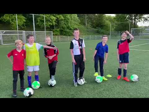 Eerst training na lange tijd!