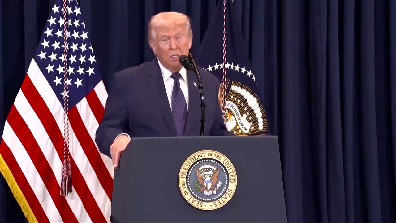 Video | Trump calls Iran's response to US peace proposal 'unacceptable'