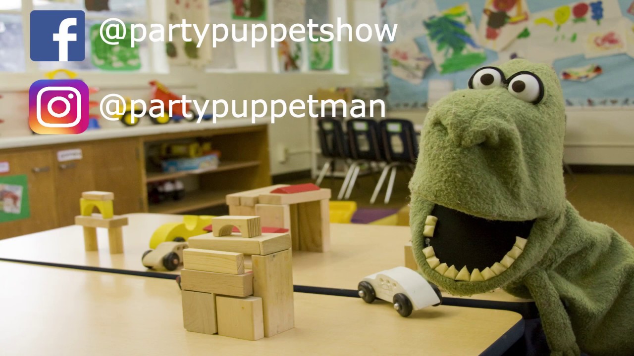 Hire The Party Puppet Show Puppet Show in Orange County, California