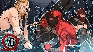 FIGHTING THE SONS OF THOR ! | God of War (Live Stream Episode 8)