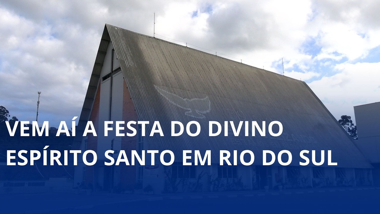 Festa do Divino Espírito Santo. Programação inicia no dia 31 e segue até 04 de junho