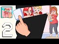 Delete Puzzle Erase One Part All Levels 121 230 Android Gameplay Walkthrough DOP Puzzle Game