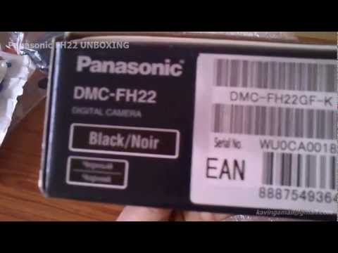 Panasonic FH22 UNBOXING
