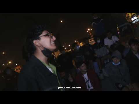 GINOWSKI vs LUCAS | OCTAVOS | VILLA SALVAJE FECHA #4 2021/22