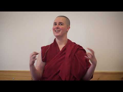 Burnout Prevention - Day 1/2 P1 -  Lozang Yönten