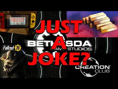 Is Bethesda Just a Joke Now?