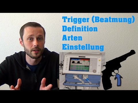 Der Trigger bei der Beatmung