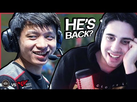 CLEARLOVE'S RETURN... for 1 game? 🤨 | EDG vs RW | IWD LPL Co-Stream