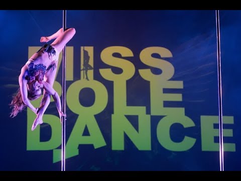 Rachel Tolzman 1st Place - Miss Pole Dance UK 2017