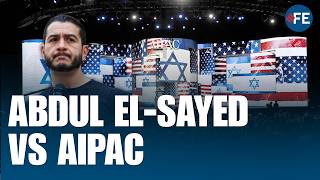 "END ISRAEL AID": Can Abdul El-Sayed Pull Off a Fight Against AIPAC?