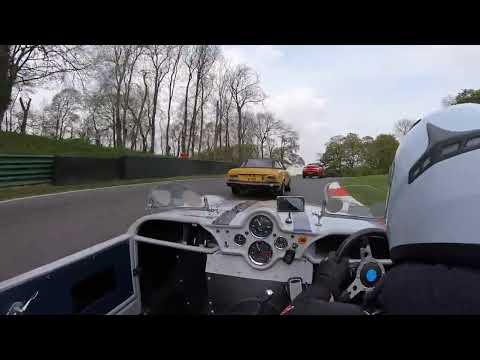 Fairthorpe Zeta at Cadwell Park, MG`s On Track 2025 Track Day part 1.