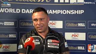 Gerwyn Price HAS HIS SAY on World Championship situation: “If it did get postponed then I'd agree”