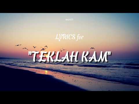 TEK LAH KAM - ANANTA SEMBIRING(LIRIK)Lagu Karo Terbaru 2025