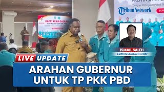 Gubernur Papua Barat Daya Instruksikan TP PKK Tancap Gas Perkuat Penetrasi Program Kerja 5 Tahun
