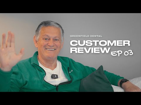 PATIENT REVIEW EP 03 | MR. JACK PERRY'S NEW BEGINNING WITH IMPLANT ALL-ON-6
