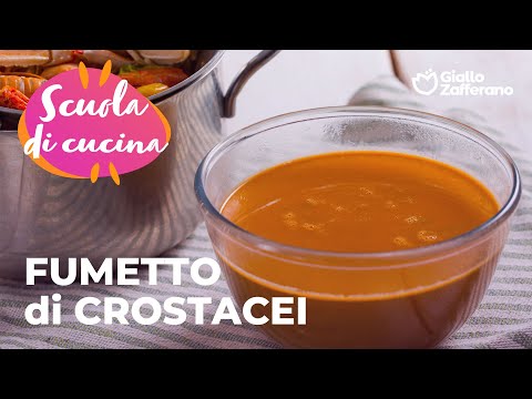 FUMETTO di CROSTACEI: A SCUOLA DI CUCINA CON GZ😉🦐🦞💜