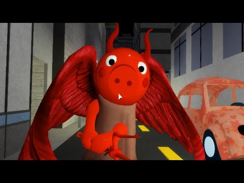 ROBLOX PIGGY DEVIL NON INFECTED JUMPSCARE - Roblox Piggy RolePlay