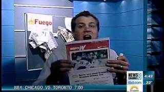 Pros: You won't need that second cup of coffee on Sunday morning.
Cons: Watch the video above.