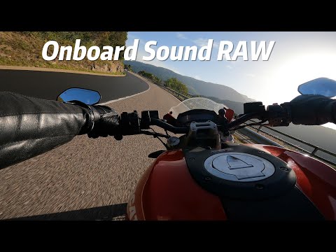 Ducati Monster 696 | SC-Project [RAW Onboard] 4K on nice courves