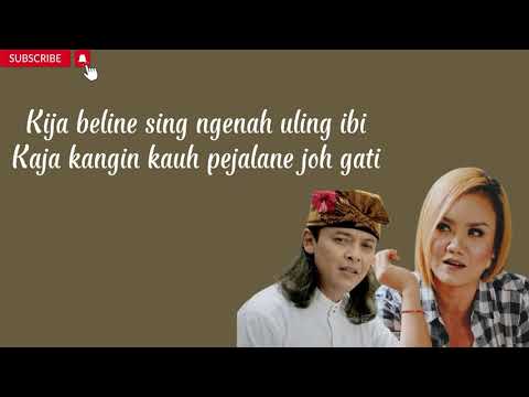 Dek Ulik ft Widi Widiana - Sing Dadi Nakal (Lirik Lagu)
