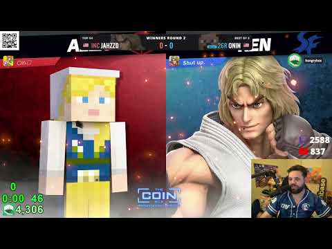 Jahzz0 (Ken) vs Onin (Steve) - Coinbox 99 Winners Top 32 | 10 Apr 24'