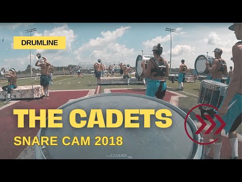 Cadets 2018 Snare Cam - Ty Ellender