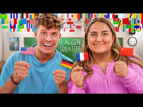 Sandra & Luca erraten Flaggen