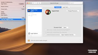 How to Change the Profile Picture on Your Mac Computer | Change a User Account Picture on a macOS