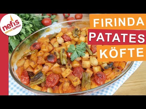 Fırında Patates Köfte - Nefis Yemek Tarifleri Video