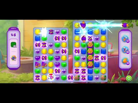 Homescapes Level 10873 夢幻家園 第10873關- No boosters